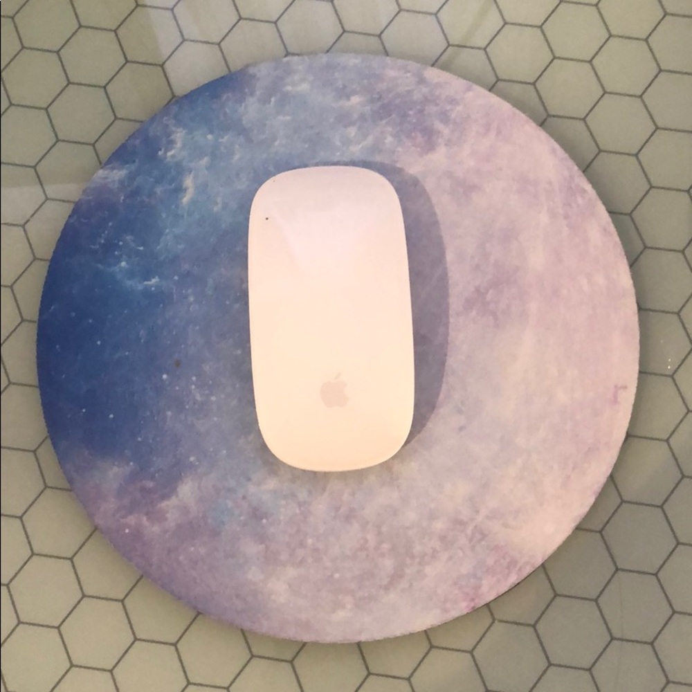 Galaxy mousepad